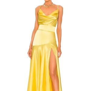 Bronx and Banco x Revolve Maxi Dress in Canary